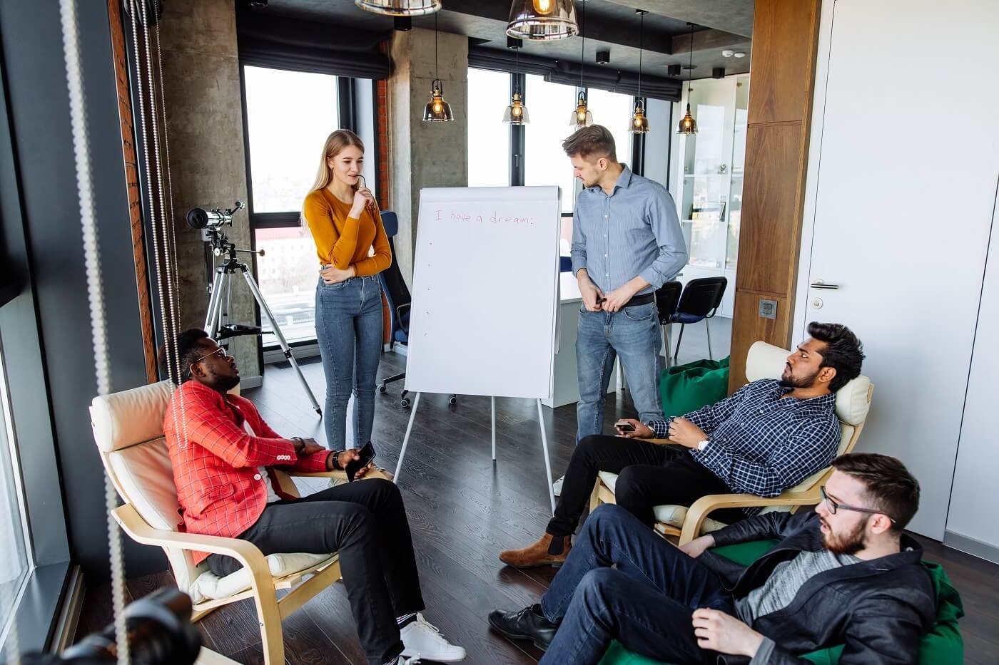 Winning your business